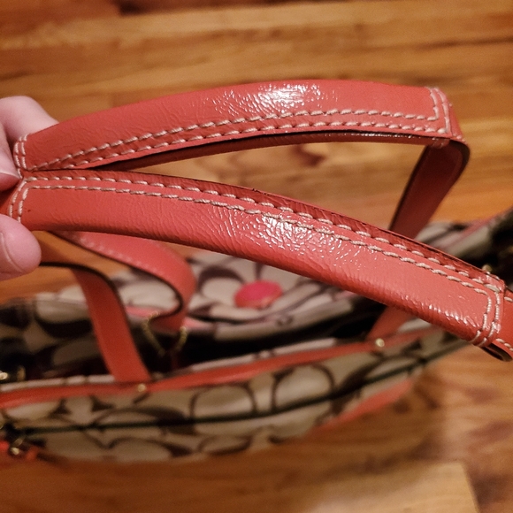 Coach diaper bag/ large tote bag - Picture 3 of 8